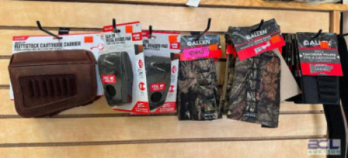 DESCRIPTION (1) LOT OF ASSORTED FIREARM PARTS AND HARDWARE. ADDITIONAL INFORMATION SEE ADDITIONAL IMAGES. THIS LOT IS: ONE MONEY LOCATION MIDDLE FLOOR