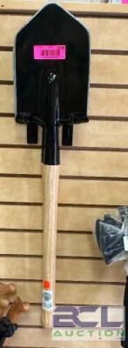 DESCRIPTION (2) TRENCH SHOVELS ADDITIONAL INFORMATION RETAILS FOR $39 THIS LOT IS: SOLD BY THE PIECE LOCATION MIDDLE FLOOR QTY 2