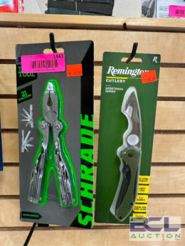 (2) ASSORTED UTILITY KNIVES