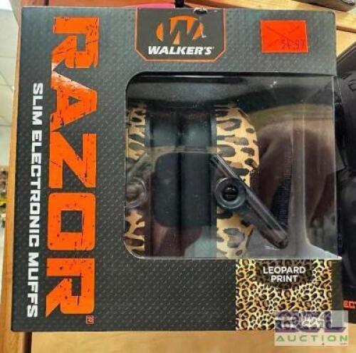 DESCRIPTION WALKERS RAZORS ELECTRONIC MUGS - ANIMAL PRINT ADDITIONAL INFORMATION RETAILS FOR $54 LOCATION MIDDLE FLOOR QTY 1
