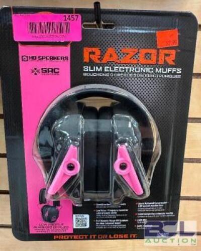 DESCRIPTION WALKERS RAZOR SLIM ELECTRONIC MUGS ADDITIONAL INFORMATION RETAILS FOR $52 LOCATION MIDDLE FLOOR QTY 1