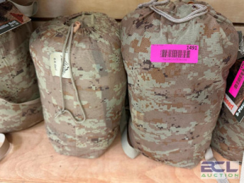 DESCRIPTION (2) WOODLAND 5 PIECE GHILLIE SUITS XX LARGE ADDITIONAL INFORMATION RETAILS FOR $51 EACH THIS LOT IS: SOLD BY THE PIECE LOCATION MIDDLE FLO