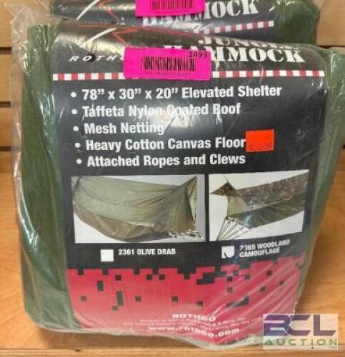 DESCRIPTION (2) 78" X 30" ELEVATED SHELTERS ADDITIONAL INFORMATION RETAILS FOR $69 EACH THIS LOT IS: SOLD BY THE PIECE LOCATION MIDDLE FLOOR QTY 2
