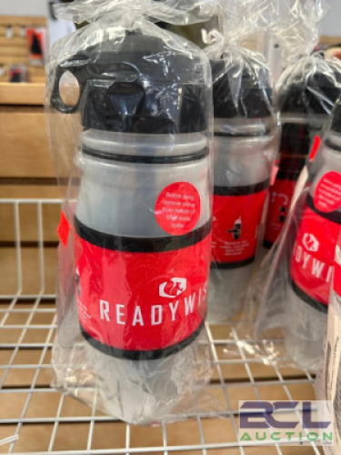 DESCRIPTION (6) READYWISE SEYCHELLE WATER FILTRATION BOTTLES. THIS LOT IS: SOLD BY THE PIECE LOCATION MIDDLE FLOOR QTY 6