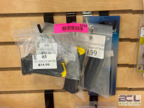 (6) - ASSORTED MAGAZINES