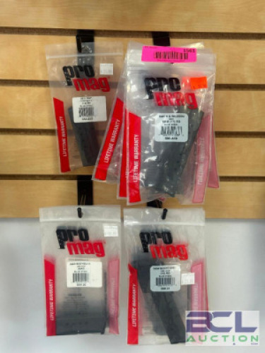 DESCRIPTION (11) - ASSORTED MAGAZINES BRAND / MODEL: SPRINGFIELD ARMORY ADDITIONAL INFORMATION SEE PHOTOS FOR CLOSE UP OF LOT CONTENTS. SIZE MAGAZINE