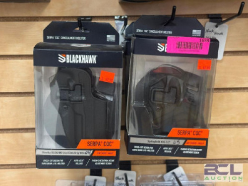 (4) - ASSORTED HOLSTERS