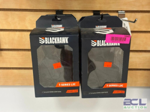 (4) - ASSORTED HOLSTERS