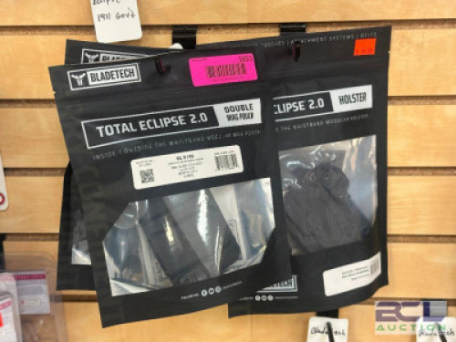 DESCRIPTION (4) - ASSORTED MAG POUCHES BRAND / MODEL: KLIPT ADDITIONAL INFORMATION SEE PHOTOS FOR CLOSE UP OF LOT CONTENTS. LOCATION SOLD BY THE PIECE