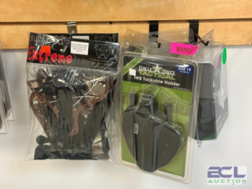 (6) - ASSORTED HOLSTERS