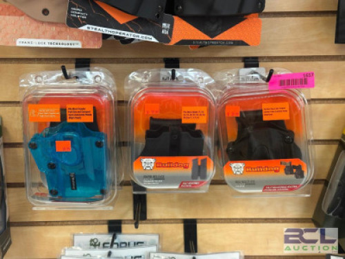 (6) - ASSORTED HOLSTERS