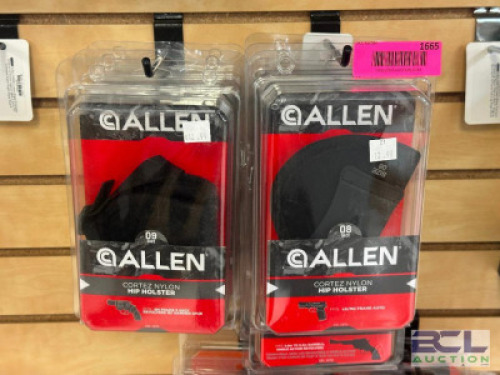 DESCRIPTION (6) - ASSORTED HOLSTERS BRAND / MODEL: GALLEN ADDITIONAL INFORMATION SEE PHOTOS FOR CLOSE UP OF LOT CONTENTS. LOCATION SOLD BY THE PIECE Q
