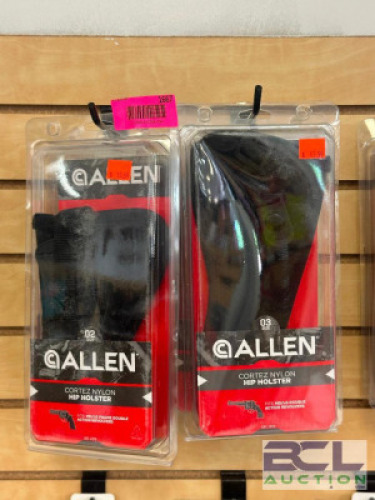 DESCRIPTION (4) - ASSORTED HOLSTERS BRAND / MODEL: GALLEN ADDITIONAL INFORMATION SEE PHOTOS FOR CLOSE UP OF LOT CONTENTS. LOCATION SOLD BY THE PIECE Q