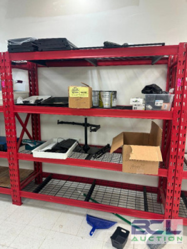 DESCRIPTION HEAVY DUTY SHELVING UNIT ADDITIONAL INFORMATION CONTENTS NOT INCLUDED. LAST DAY PICK UP ONLY. THIS LOT IS: 77" X 24" X 78" SIZE BACK ROOM