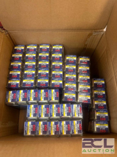 DESCRIPTION PARTIAL CASE OF AMMO SIZE BACK ROOM LOCATION ONE MONEY QTY 1