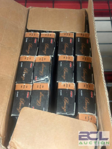DESCRIPTION PARTIAL CASE OF AMMO SIZE BACK ROOM LOCATION ONE MONEY QTY 1