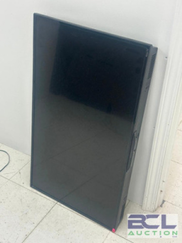 DESCRIPTION WALL MOUNTED TV SIZE BACK ROOM LOCATION ONE MONEY QTY 1