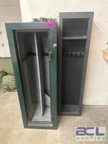 DESCRIPTION GUN SAFE / NO DOORS SIZE WORKSHOP LOCATION ONE MONEY QTY 1