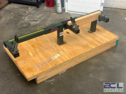 DESCRIPTION EZ GREEN CROSSBOW PRESS BRAND / MODEL: LAST CHANCE ARCHERY SIZE WORKSHOP LOCATION ONE MONEY QTY 1