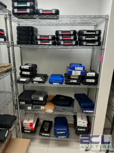 DESCRIPTION 48" X 18" FIVE TIER WIRE SHELF - ON CASTERS ADDITIONAL INFORMATION CONTENTS ARE NOT INCLUDED LOCATION BACK STORAGE QTY 1
