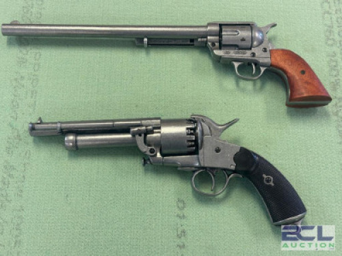 (2) - REPLICA PISTOLS