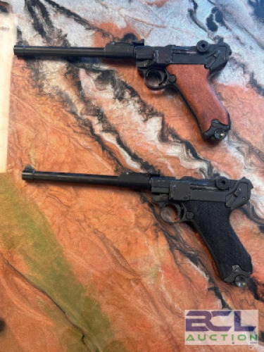 (2) - REPLICA PISTOLS