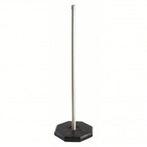 DESCRIPTION: (1) SIGN BASE WITH POST BRAND/MODEL: BRADY #1DYJ3 INFORMATION: BLACK BASE, 30 LB. BASE SIZE: 5' X 15" X 15" RETAIL$: $366.26 EA QTY: 1