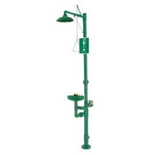 DESCRIPTION: (1) EMERGENCY EYEWASH / SHOWER STATION BRAND/MODEL: HAWS INFORMATION: GREEN RETAIL$: $3120.00 EA QTY: 1