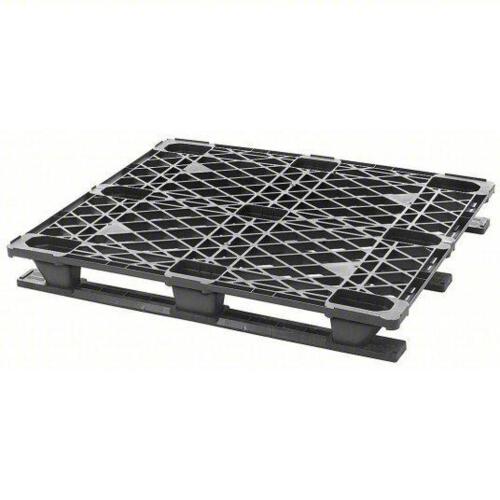 DESCRIPTION: (1) PALLET, STACKABLE BRAND/MODEL: PRODUCT NUMBER #49K079 INFORMATION: BLACK, PLASTIC, 3500 LB. CAPACITY SIZE: 48" X 40" RETAIL$: $54.91