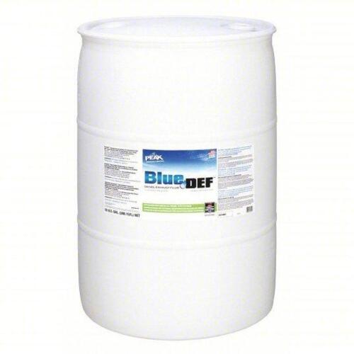 DESCRIPTION: (1) DIESEL EXHAUST FLUID BRAND/MODEL: PEAK #48RH23 SIZE: 55 GALLON RETAIL$: $431.53 EA QTY: 1