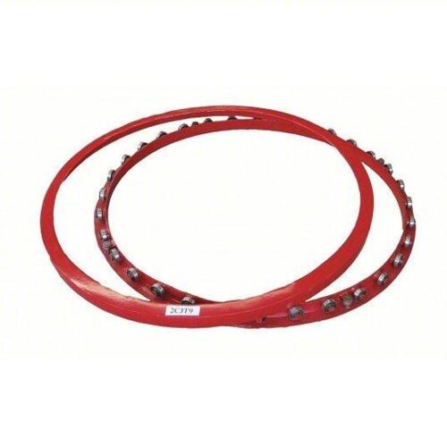 DESCRIPTION: (1) PALLET CAROUSEL BRAND/MODEL: PRODUCT NUMBER #26W559 INFORMATION: RED, 6000 LB. CAPACITY SIZE: 40" OUTSIDE DIA, 2" H RETAIL$: $654.18