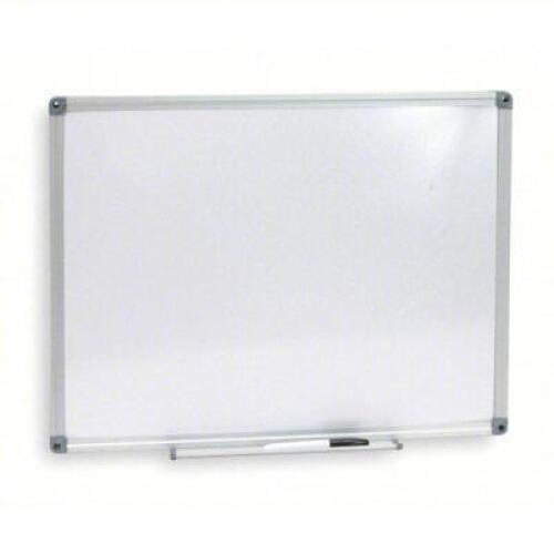 DESCRIPTION: (1) DRY ERASE BOARD BRAND/MODEL: PRODUCT NUMBER #1NUP6 INFORMATION: ALUMINUM FRAME, WHITE SIZE: 36" X 48" RETAIL$: $67.57 EA QTY: 1