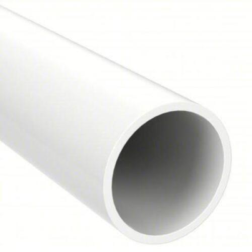 DESCRIPTION: (1) LOT OF APPROX (10) PVC PIPES BRAND/MODEL: GF PIPING SYSTEM #5AFJ4 INFORMATION: PVC, CHLORFIT, UNTHREADED, WHITE SIZE: 1 IN NOMINAL PI