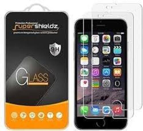 DESCRIPTION: (1) BOX OF APPROX (50) TEMPERED GLASS SCREEN PROTECTOR BRAND/MODEL: STELLAR LABS INFORMATION: FOR IPHONE 6 PLUS SIZE: 5.5" RETAIL$: $18.9