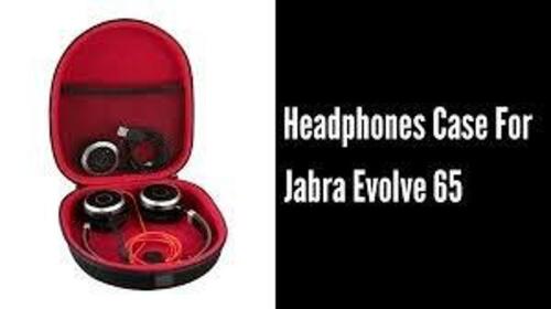 DESCRIPTION: (2) HEADPHONE CASES BRAND/MODEL: TESLA INFORMATION: RED AND BLACK RETAIL$: $31.35 EA QTY: 2