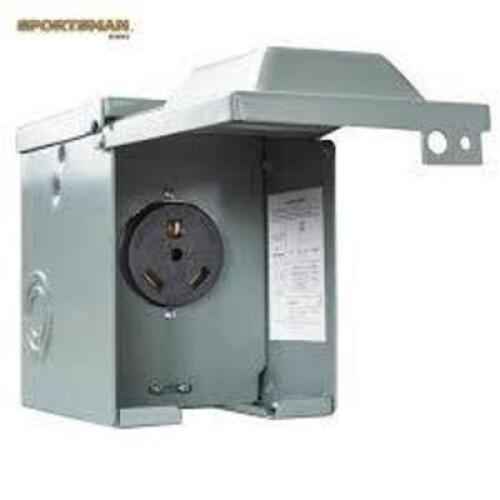 DESCRIPTION: (2) RV POWER OUTLET BRAND/MODEL: PRODUCT NUMBER #43WN44 INFORMATION: 30A RETAIL$: $28.56 EA QTY: 2