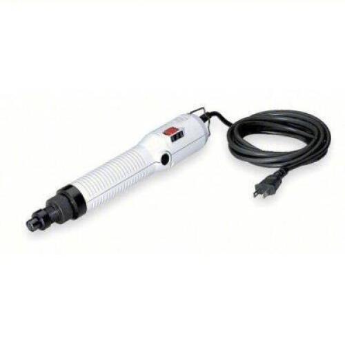 DESCRIPTION: (1) SCREWDRIVER BRAND/MODEL: INGERSOLL RAND #ES90P INFORMATION: 4.4 IN-LB. TORQUE TO MIN, 16 IN-LB. TORQUE TO MAX SIZE: 1/4" DRIVE SIZE R