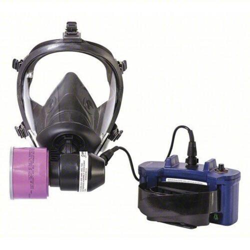 DESCRIPTION: (1) FULL FACE PAPR MASK BRAND/MODEL: HONEYWELL #PR501M SIZE: MEDIUM RETAIL$: $1104.91 EA QTY: 1