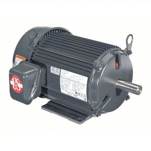 DESCRIPTION: (1) GENERAL PURPOSE MOTOR BRAND/MODEL: U.S. MOTORS #23J867 INFORMATION: TOTALLY ENCLOSED FAN COOLED, RIGID BASE MOUNT, 5 HP, 184T FRAME R