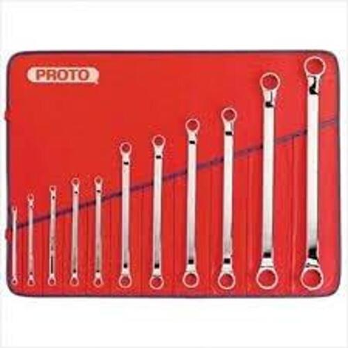 DESCRIPTION: (1) WRENCH SET BRAND/MODEL: PROTO #J1100S-M INFORMATION: METRIC, 11 PIECES, 12 POINT RETAIL$: $292.99 EA QTY: 1