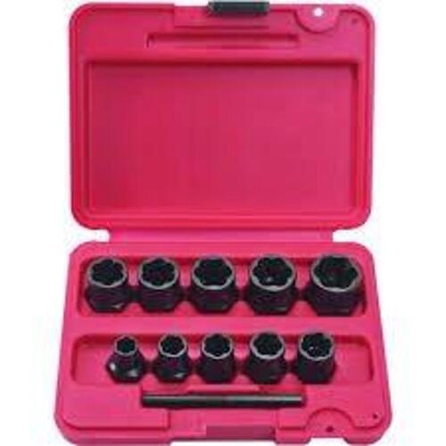 DESCRIPTION: (1) EXTRACTOR SET BRAND/MODEL: PROTO #J69X00 INFORMATION: 10 PIECES, SPIRAL FLUTE RETAIL$: $160.71 EA QTY: 1