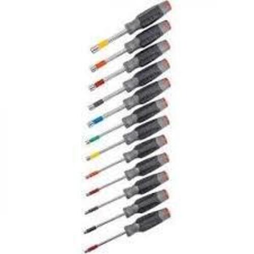 DESCRIPTION: (1) SET OF (12) METRIC HOLLOW NUT DR BRAND/MODEL: PROTO #J1212MNDS RETAIL$: $221.32 EA QTY: 1