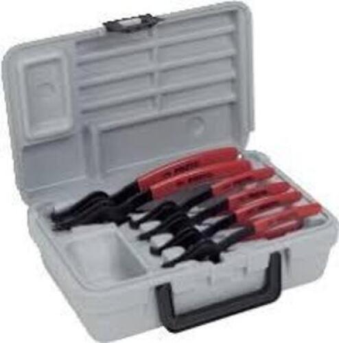 DESCRIPTION: (1) SET OF CONVERTIBLE RETAINING RING PLIERS BRAND/MODEL: PROTO #360A INFORMATION: GREY BOX, 90 DEGREE, STRAIGHT TIP RETAIL$: $163.99 EA