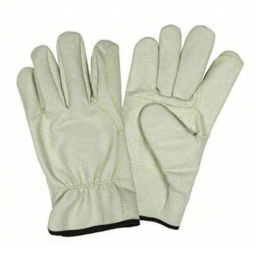 DESCRIPTION: (12) PAIRS OF INDUSTRIAL WORK GLOVES BRAND/MODEL: MEMPHIS GLOVES #3730DPM INFORMATION: WHITE, LEATHER RETAIL$: $142.07 TOTAL QTY: 12