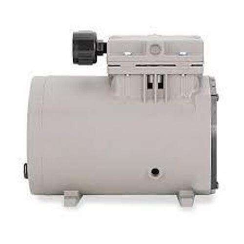 DESCRIPTION: (1) PISTON AIR COMPRESSOR BRAND/MODEL: THOMAS #617CA32 INFORMATION: 0.125 HP, 1 PHASE, 115V AC, 50 PSI MAX CONTINUOUS PRESSURE, 1.22 CFM
