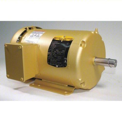DESCRIPTION: (1) GENERAL PURPOSE MOTOR BRAND/MODEL: BALDOR #EM3554T INFORMATION: TOTALLY ENCLOSED FAN COOLED, RIGID BASE MOUNT, 1 1/2 HP, 145T FRAME R