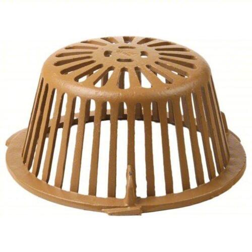 DESCRIPTION: (3) DOME STRAINER BRAND/MODEL: JAR R. SMITH MFG #11U238 INFORMATION: DOME STRAINER, 11 1/8 IN OVERALL DIA, 5 1/4 IN OVERALL HT, ROUND, BR