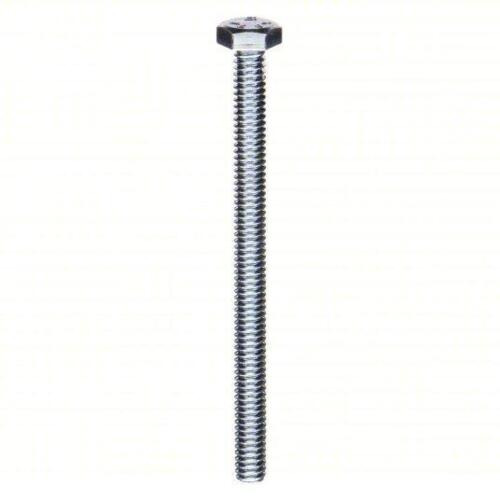 DESCRIPTION: (1) CASE OF (1500) HEX HEAD CAP SCREW BRAND/MODEL: PRODUCT NUMBER #5KEK8 INFORMATION: ZINC PLATED, RIGHT HAND THREAD, STEEL, A307A, 3/8"-