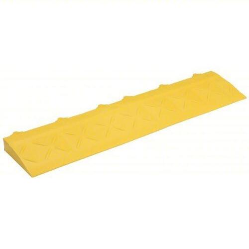 DESCRIPTION: (1) RAMP EDGE BRAND/MODEL: ERGO ADVANTAGE SAFE-FLEX #33VL87 INFORMATION: YELLOW, 10 PK, FLOOR SYSTEM SIZE: 4" X 18" RETAIL$: $236.75 EA Q