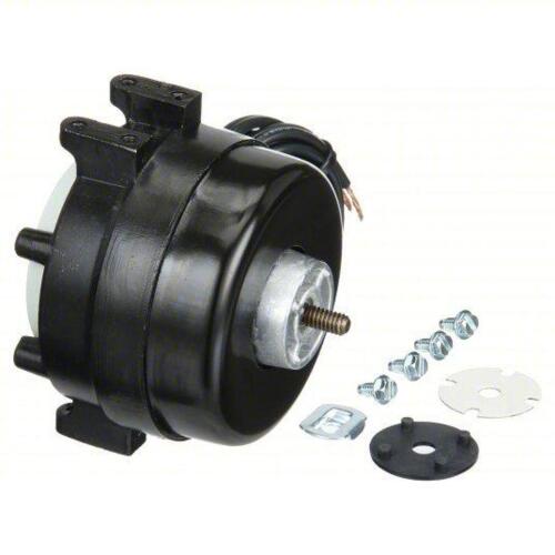 DESCRIPTION: (3) UNIT BEARING MOTOR BRAND/MODEL: DAYTON #4YFG3 INFORMATION: CAST ALUMINUM FRAME, REAR/DOUBLE FOOT MOUNTING, 9 W OUTPUT, 230V AC, AUTO